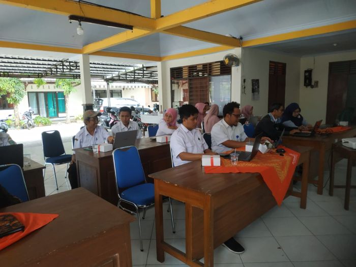 Bimtek dan Pelatihan Up dating Data Rumah Tidak Layah Huni (RTLH) Kecamatan Kutowinangun Kabupaten Kebumen 2023  01