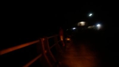 Jembatan Ungaran-Pejagatan Menjadi Tempat Mancing Malam